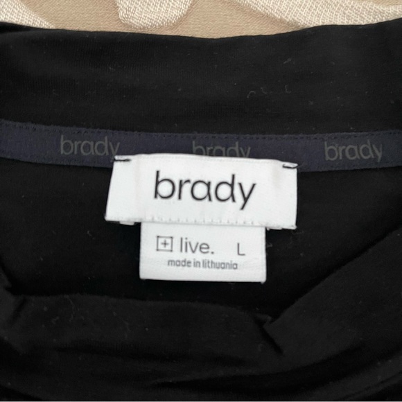 Brady Brand Durable Comfort Training Long Sleeve Mock Neck - Picture 4 of 5